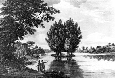 Jean-Jacques Rousseau (1712-78) Ermenonville