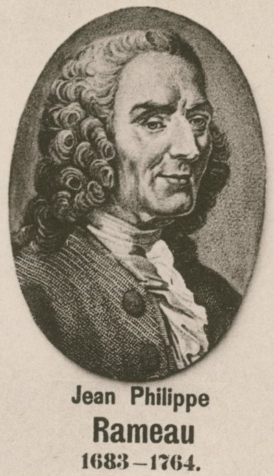 Jean Philippe Rameau (gravür) by English School