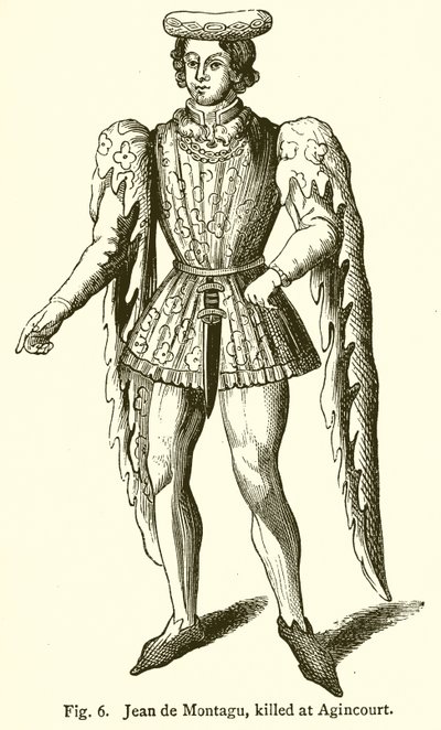Jean de Montagu, Agincourt
