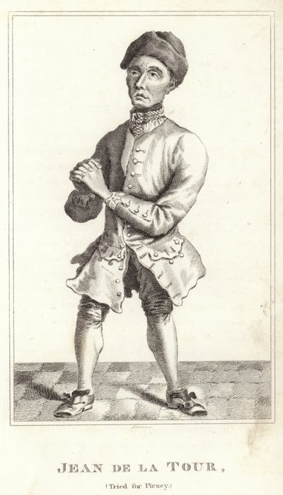 Jean de la Tour, Korsanlığa Çalıştı by English School