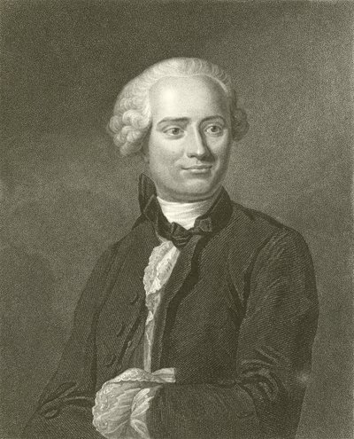 Jean le Rond DAlembert by English School