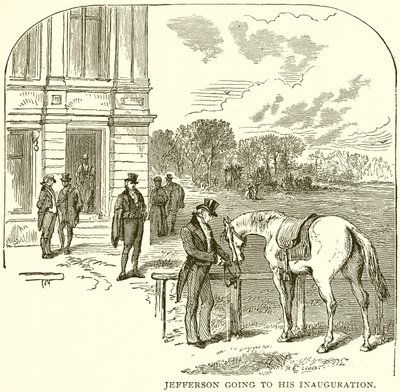 Jefferson yemin törenine gidiyor by English School