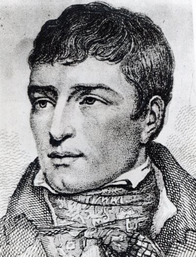 Jem Belcher (taş) by English School