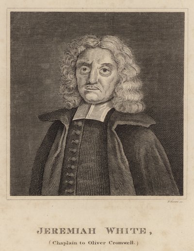 Jeremiah White, Papaz Oliver Cromwell