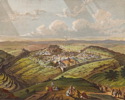 Kudüs (renkli lito) by English School