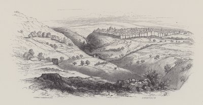 Kudüs (gravür) by English School