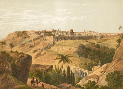 Bethany yolundan Kudüs by English School