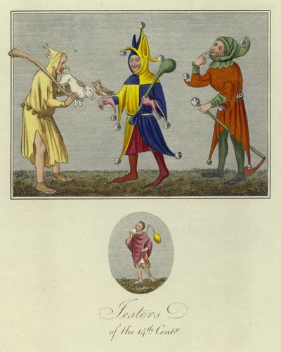 14. Yüzyılın Soytarıları by English School