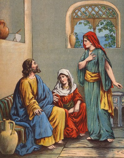 İsa Marta ve Meryem