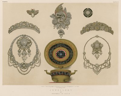 Paris Rouvenat tarafından mücevher by English School