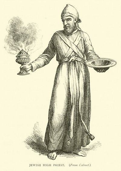 Yahudi Baş Rahibi by English School
