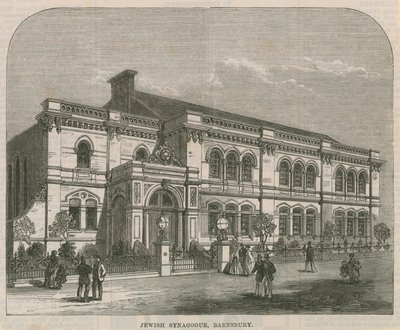 Yahudi Sinagogu, Barnsbury by English School
