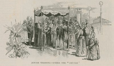 Yahudi düğünü - Chuppah