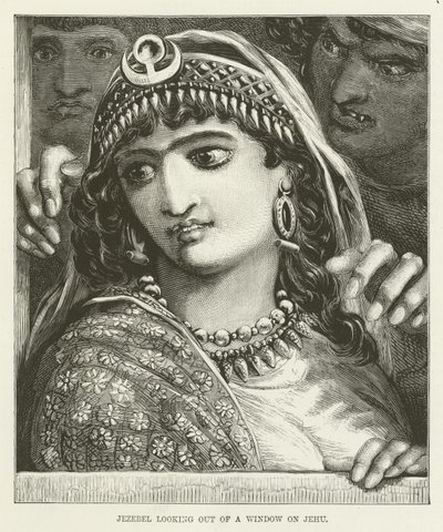 Jezebel pencereden Jehu