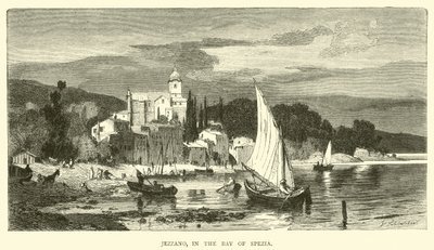 Jezzano, Spezia Körfezi