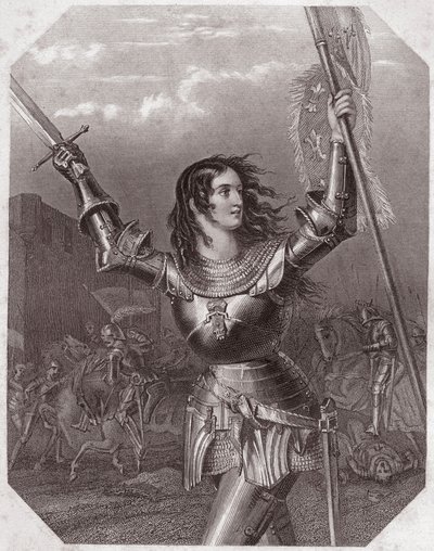 Joan of Arc (Beş perdede Henry VI trajedisi) - in - “” Galerie des femmes de Shakespeare, Londra