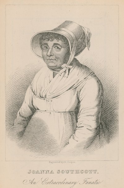 Joanna Southcott, olağanüstü bir fanatik by English School