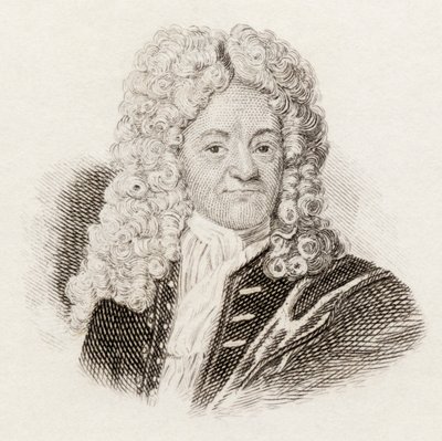 Johann Albert Fabricius, 1825 (gravür) by English School