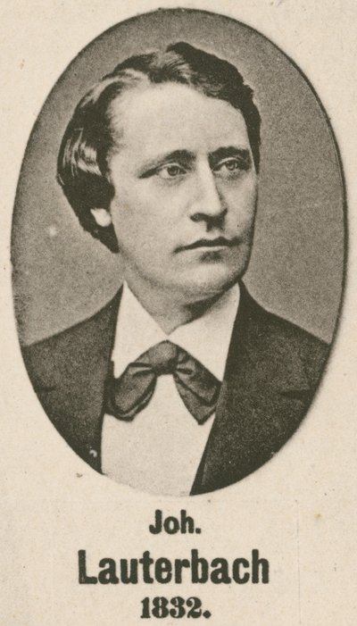 Johann Lauterbach (gravür) by English School