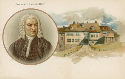 Johann Sebastian Bach, Alman besteci ve müzisyen by English School