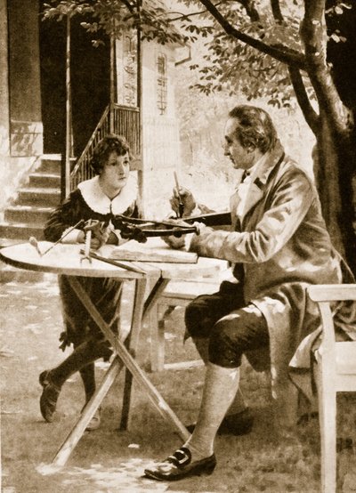 Johann Wolfgang von Goethe, oğlu August