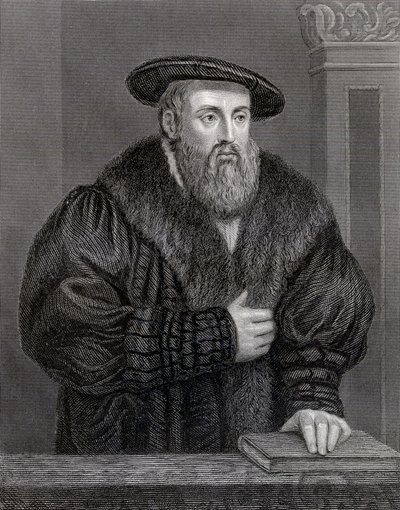 Johannes Kepler (1571-1630) by English School