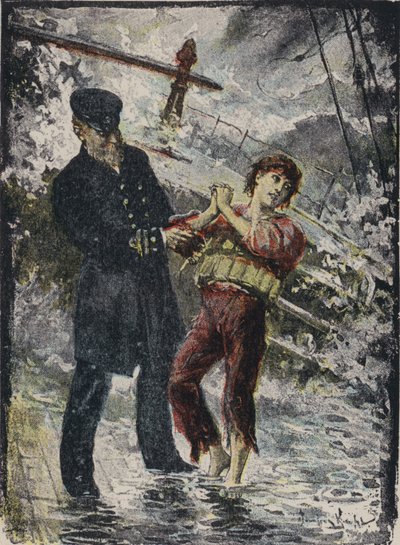 Cyprian vapurunun kaptanı John Alexander Strachan, gemi 1881