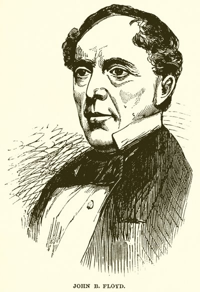 John B Floyd by English School