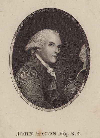 John Bacon, İngiliz heykeltıraş by English School
