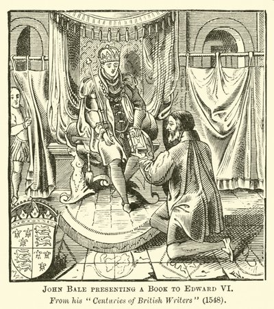 John Bale, Edward VI