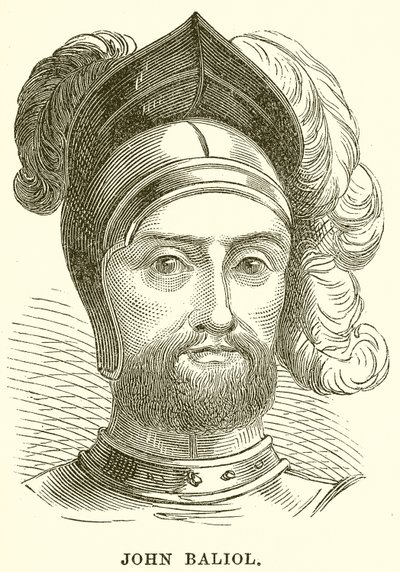 John Balliol by English School