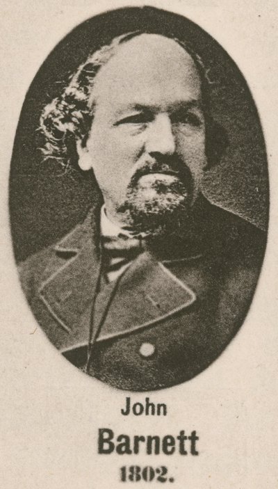John Barnett (gravür) by English School