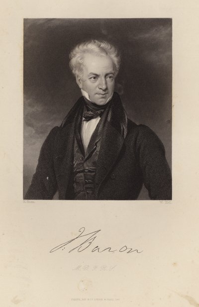 John Baron, İngiliz doktor by English School