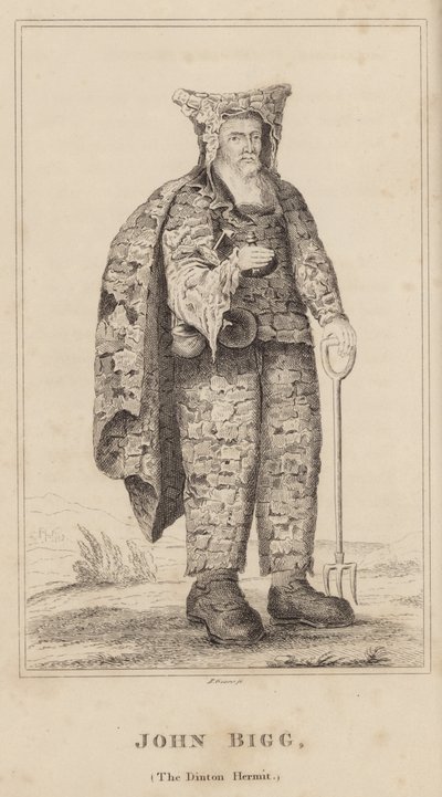 John Bigg, Dinton Münzevi by English School