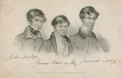 John Bishop, Thomas Başkanı (takma Williams), James Mayıs by English School