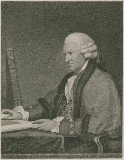 John Boydell, Londra Belediye Başkanı 1785 by English School