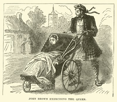 John Brown, Kraliçe