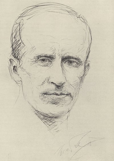 John Buchan, İskoç romancı by English School