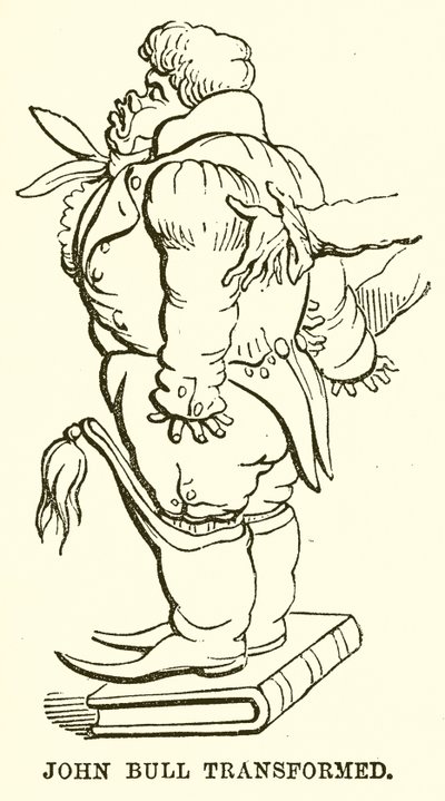 John Bull Dönüştürüldü by English School