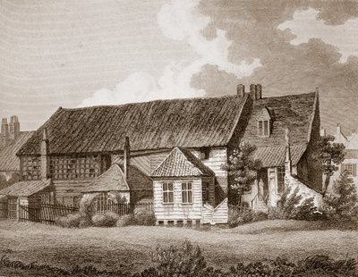 John Bunyans Toplantı Evi, 19. yüzyılın başlarında by English School