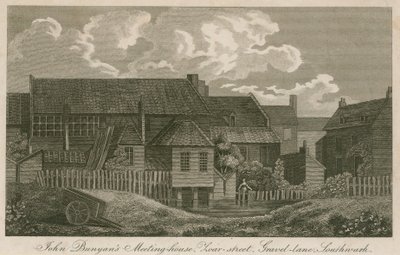 John Bunyans toplantı evi, Zoar Caddesi, Gravel Lane, Southwark by English School