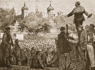 John Burns, Tower Hill