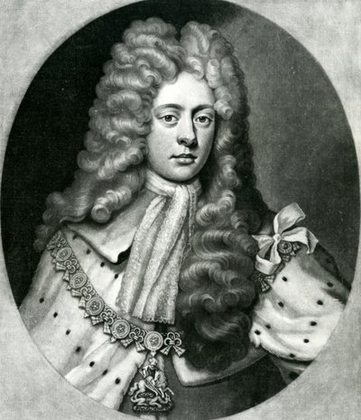 John Campbell, 2. Argyll Dükü, 1. Greenwich Dükü (1678-1743) by English School