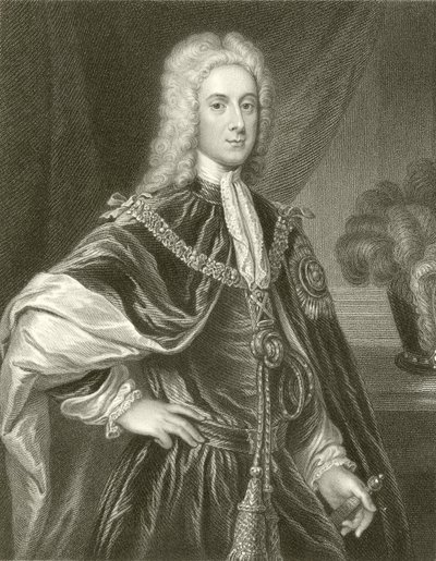 John Campbell, Argyll ve Greenwich Dükü by English School