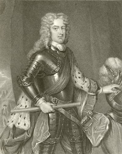 John Churchill, Marlborough Dükü by English School
