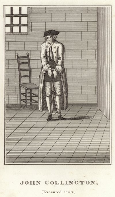 John Collington, 1750
