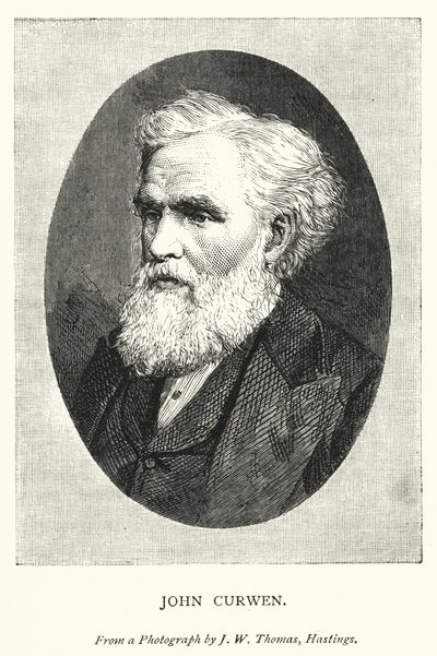 John Curwen (gravür) by English School