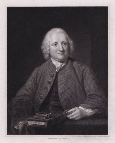 John Dolland, portre (gravür) by English School