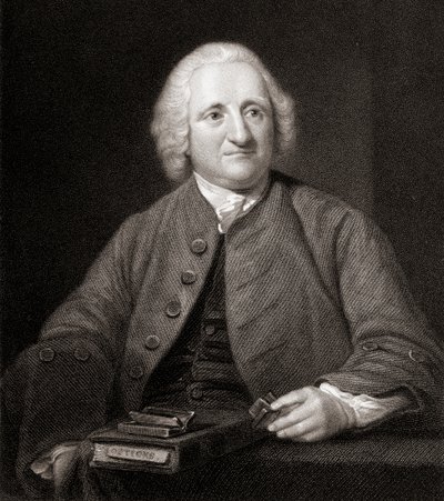 John Dollond (1706-61), 1833