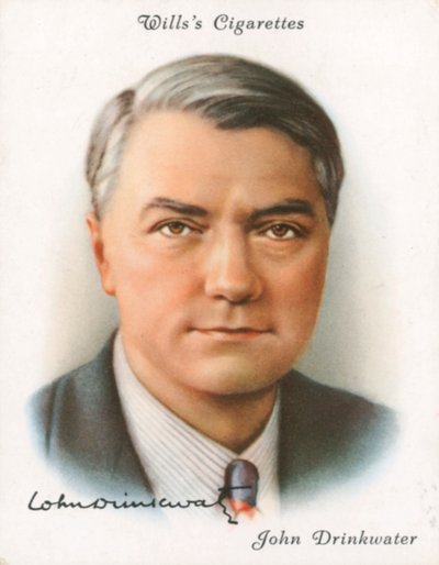 John Drinkwater by English School